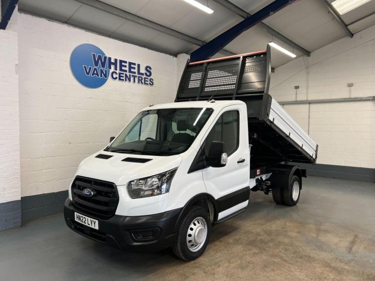 2022 Ford Transit 2.0 EcoBlue 130ps Chassis Cab CHASSIS CAB DIESEL Manual