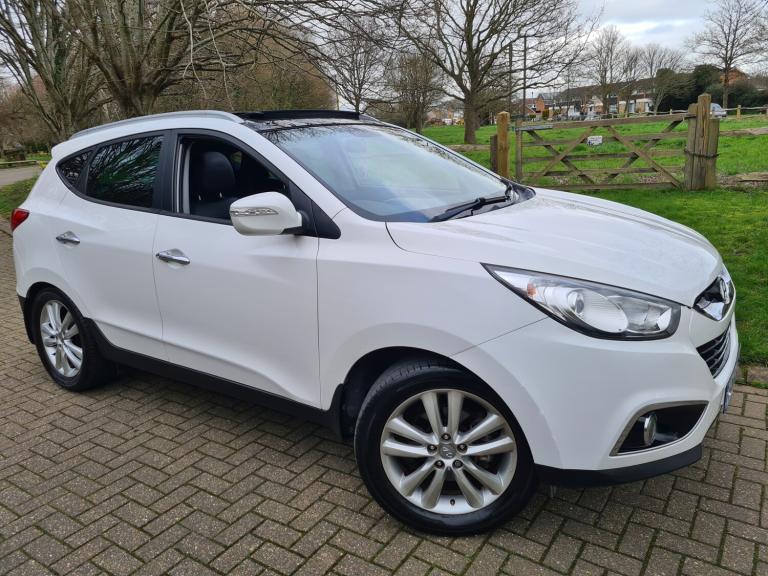 2011 Hyundai Ix35 2.0 CRDi Premium 5dr ESTATE Diesel Manual