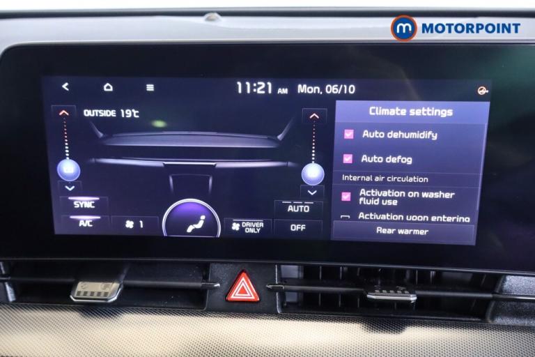 2023 Kia Sportage 1.6T GDi HEV 3 5dr Auto SUV Hybrid Automatic