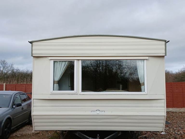 Static caravan/flat to rent