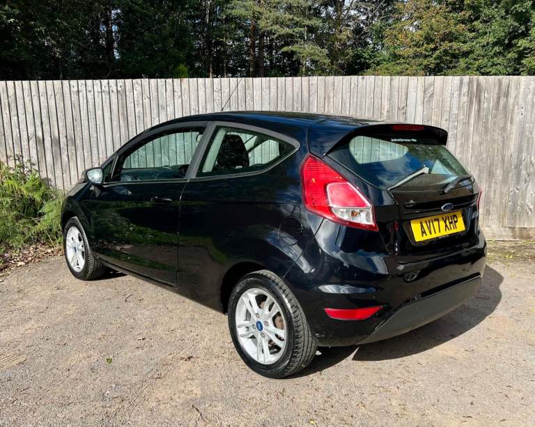 Ford, FIESTA, Hatchback, 2017, Manual, 1241 (cc), 3 doors