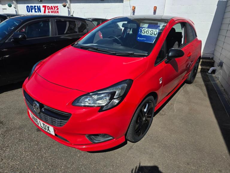 2016 Vauxhall Corsa 1.4T [100] Limited Edition 3dr HATCHBACK Petrol Manual