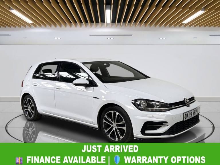 2019 Volkswagen Golf 2.0 TDI R-Line Hatchback 5dr Diesel DSG Euro 6 (s/s) (150 ps) Hatchback Dies...
