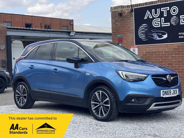 2019 Vauxhall Crossland X 1.2 Elite Euro 6 (s/s) 5dr HATCHBACK Petrol Manual