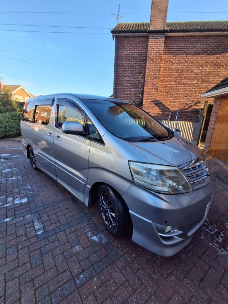 Toyota Alphard, 2008, 2362 (cc)