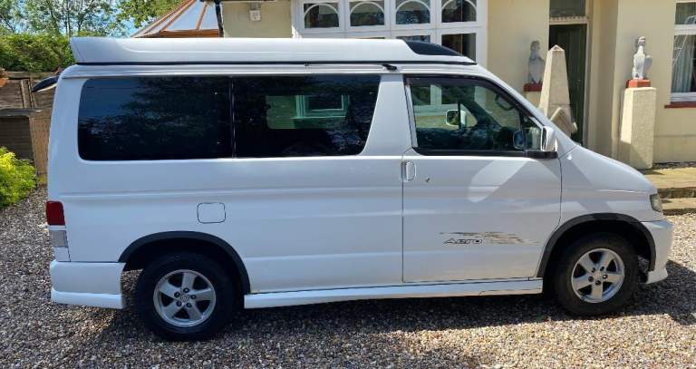 Mazda, 22003 Mazda Bongo Friendee Aero 2.0 Auto Pop Top 8 Seat Camper003, 1990 (cc)