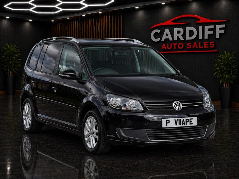 2013 Volkswagen Touran 2.0 TDI BlueMotion Tech 5dr DSG MPV Diesel Automatic