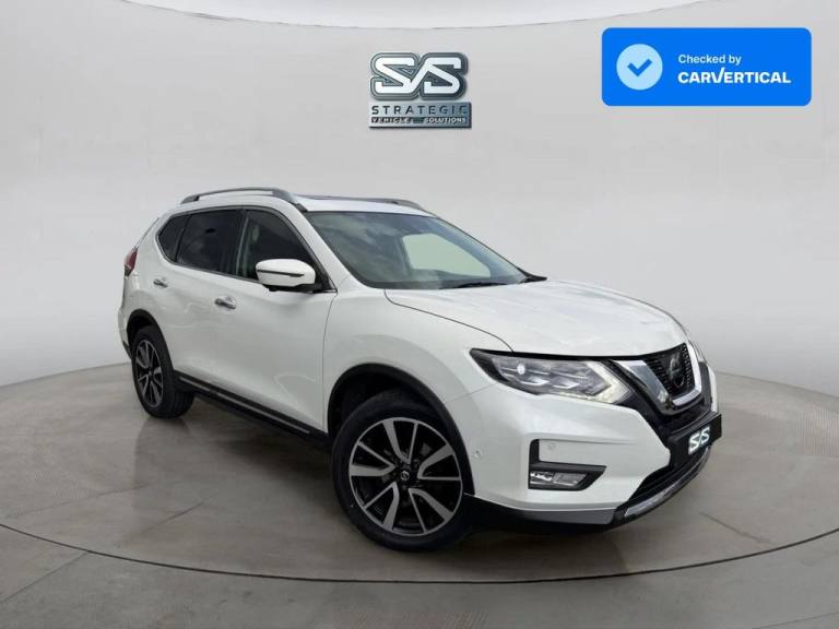 2017 Nissan X-Trail 1.6 dCi Tekna SUV 5dr Diesel XTRON Euro 6 (s/s) (130 ps) ESTATE Diesel Automatic
