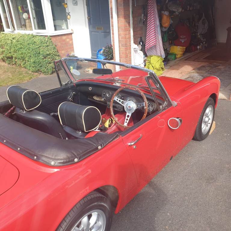 MG, MIDGET, 1972, 1275 (cc)