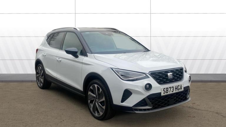 2023 SEAT Arona 1.0 TSI 110 FR Sport 5dr DSG Petrol Hatchback Hatchback Petrol Automatic