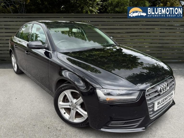 ✿2014/14 Audi A4 2.0 TDI SE Technik, Black, Diesel ✿GREAT SPEC ✿LEATHER✿