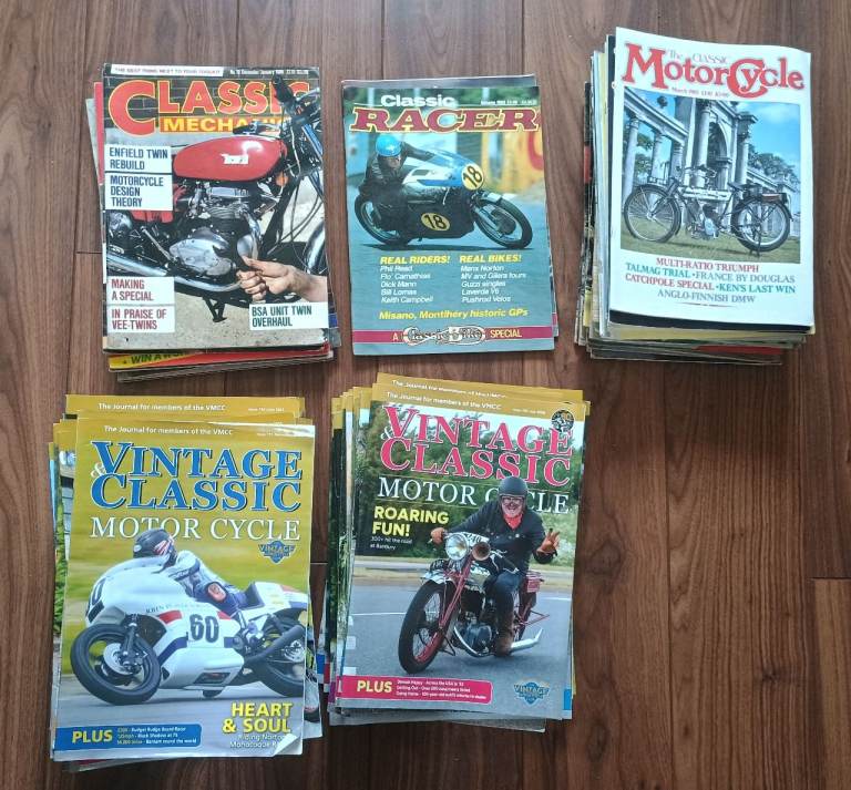 Vintage & Classic Motorcycle Magazine 