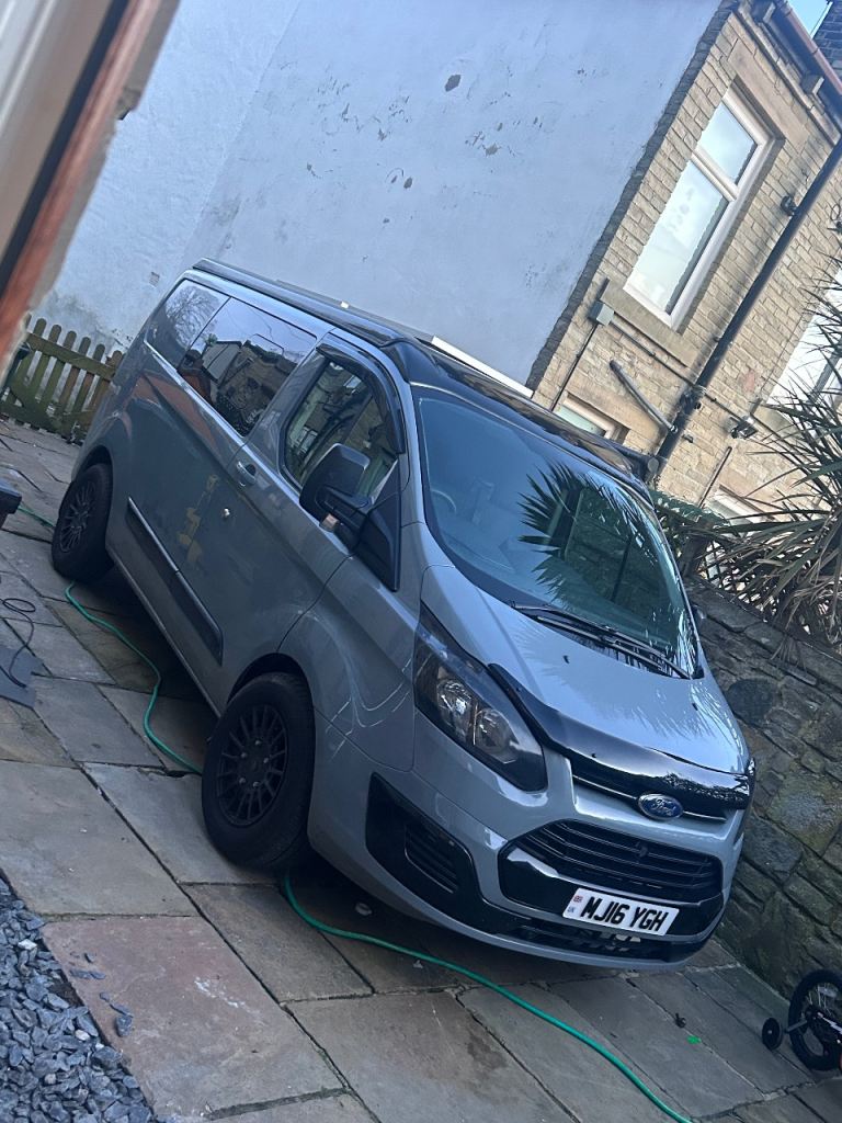 Ford Transit Custom Pop Top Camper/Day van