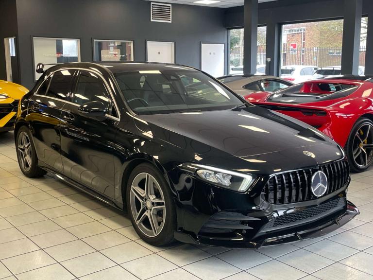 2020 Mercedes-Benz A-Class 1.5 A 180 AMG Line D Auto 5dr Hatchback Diesel Automatic