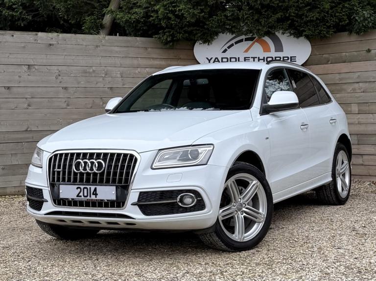 AUDI Q5 2.0 TDI S line Plus 2014