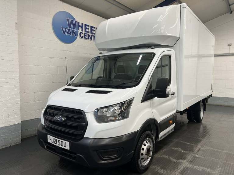 2021 Ford Transit 2.0 350 EcoBlue HD Leader Luton 2dr Diesel Manual RWD L4 Euro 6 (s/s) (DRW) Lut...