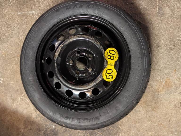 Spare tyre