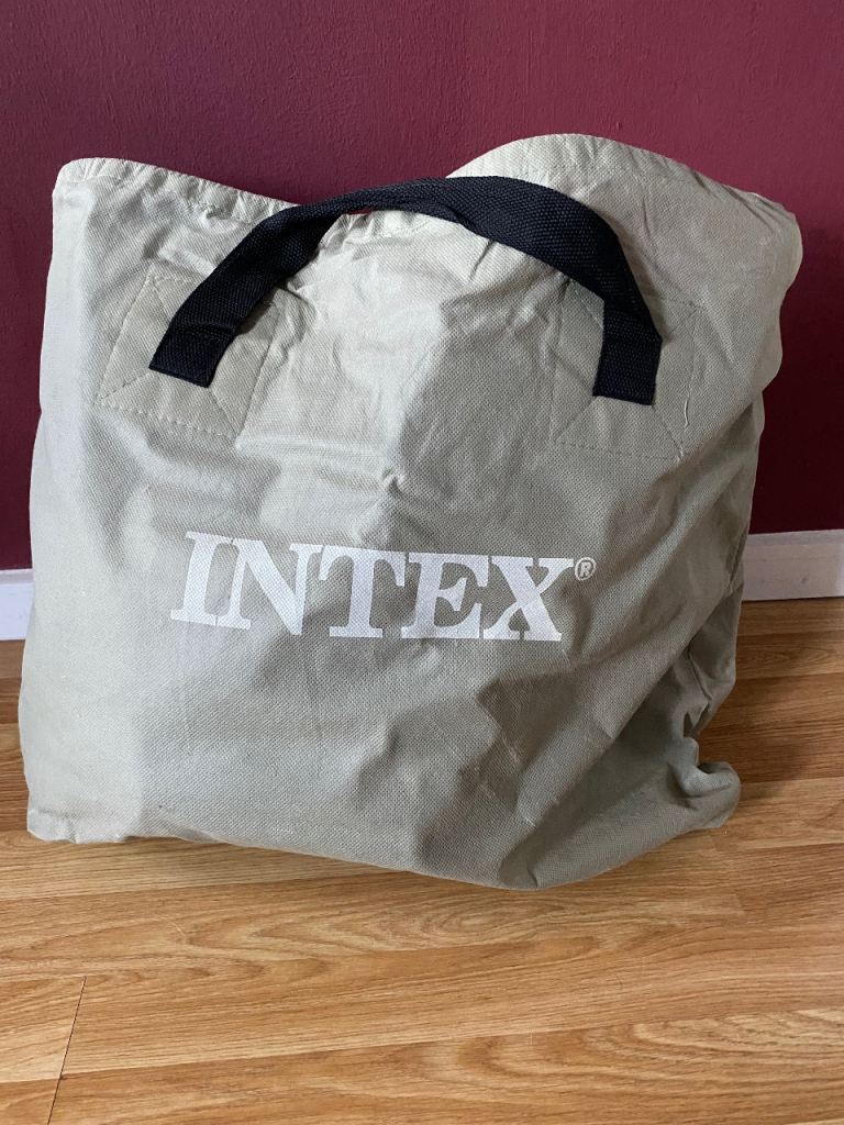 Intex Queensize Inflatable Camping Air Bed