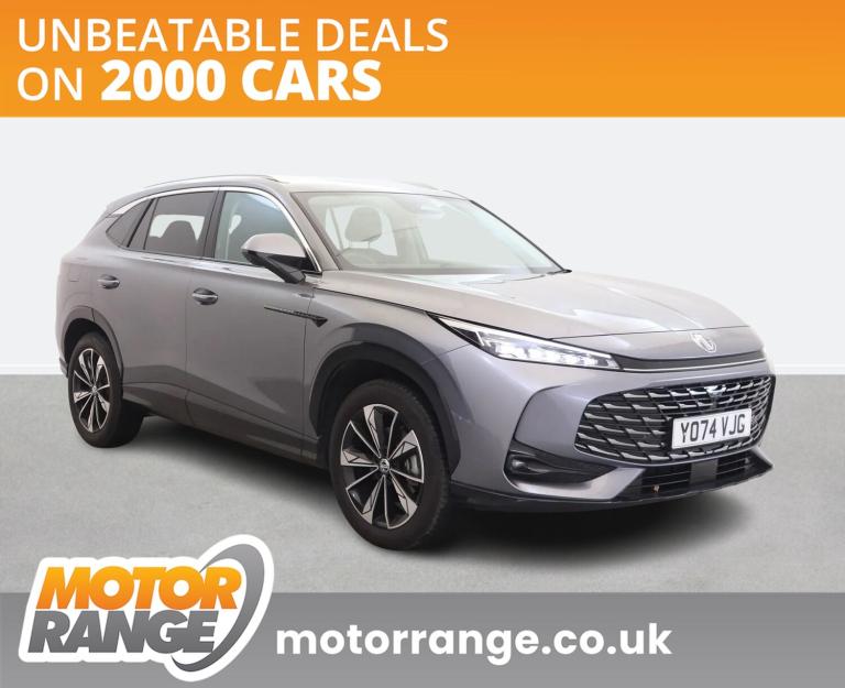 2025 MG MG HS 1.5 T-GDI SE 5dr Crossover/SUV PETROL Manual