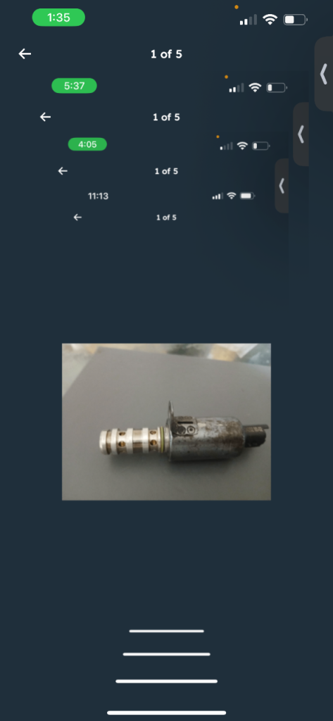 X2 . DELPHI VALE SOLENOIL BMW MINI R56