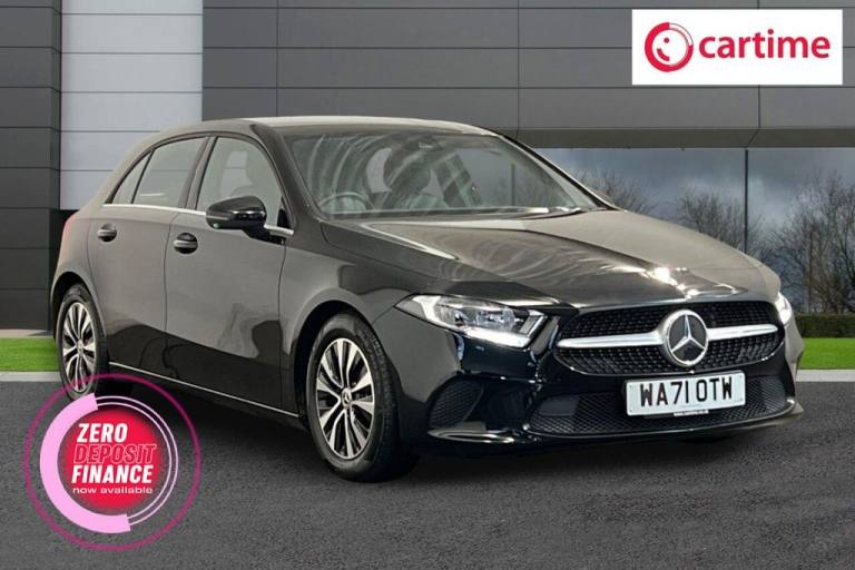 2021 71 MERCEDES-BENZ A-CLASS 1.3 A180 SE HATCHBACK 5DR PETROL MANUAL EURO 6 (S/