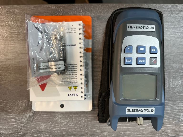 Viavi laser tester