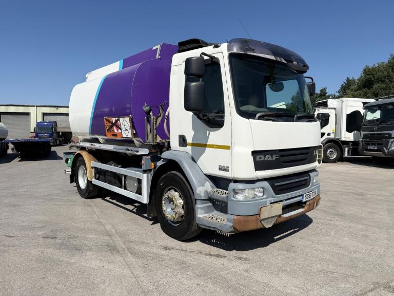 2012 DAF LF 55 220 13,000 LITRE FUEL TANKER 