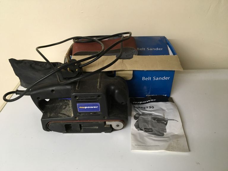 NuPower Electric Belt Sander