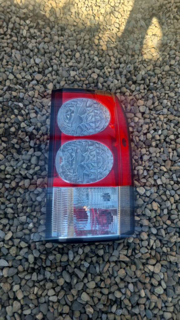 Landrover discovery light