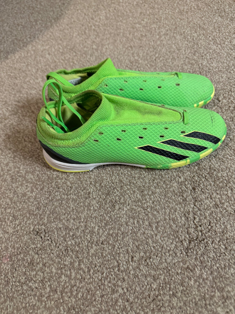 Adidas X Speedportal.3 Turf Soccer Football Boots Size Uk 2.5