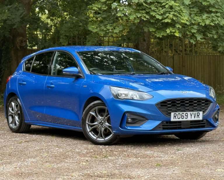 2019 Ford Focus 1.0T EcoBoost ST-Line Hatchback 5dr Petrol Manual Euro 6 (s/s) (125 ps) Hatchback...