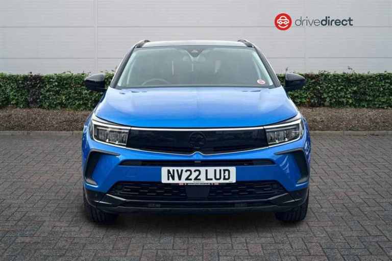 2022 Vauxhall Grandland 1.2 Turbo GS Line 5dr HATCHBACK PETROL Manual