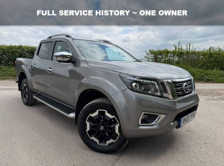 2020 Nissan Navara 2.3 dCi Tekna Pickup Double Cab 4dr Diesel Manual 4WD Euro 6 (s/s) (190 ps) PI...