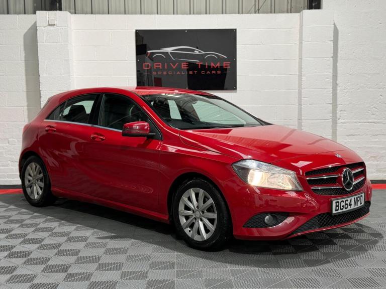 2014 Mercedes-Benz A-Class A180 CDI ECO SE 5dr HATCHBACK DIESEL Manual