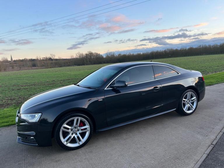 2013 Audi A5 2.0 TDI Black Edition S Tronic quattro Euro 5 (s/s) 2dr COUPE Diesel Automatic