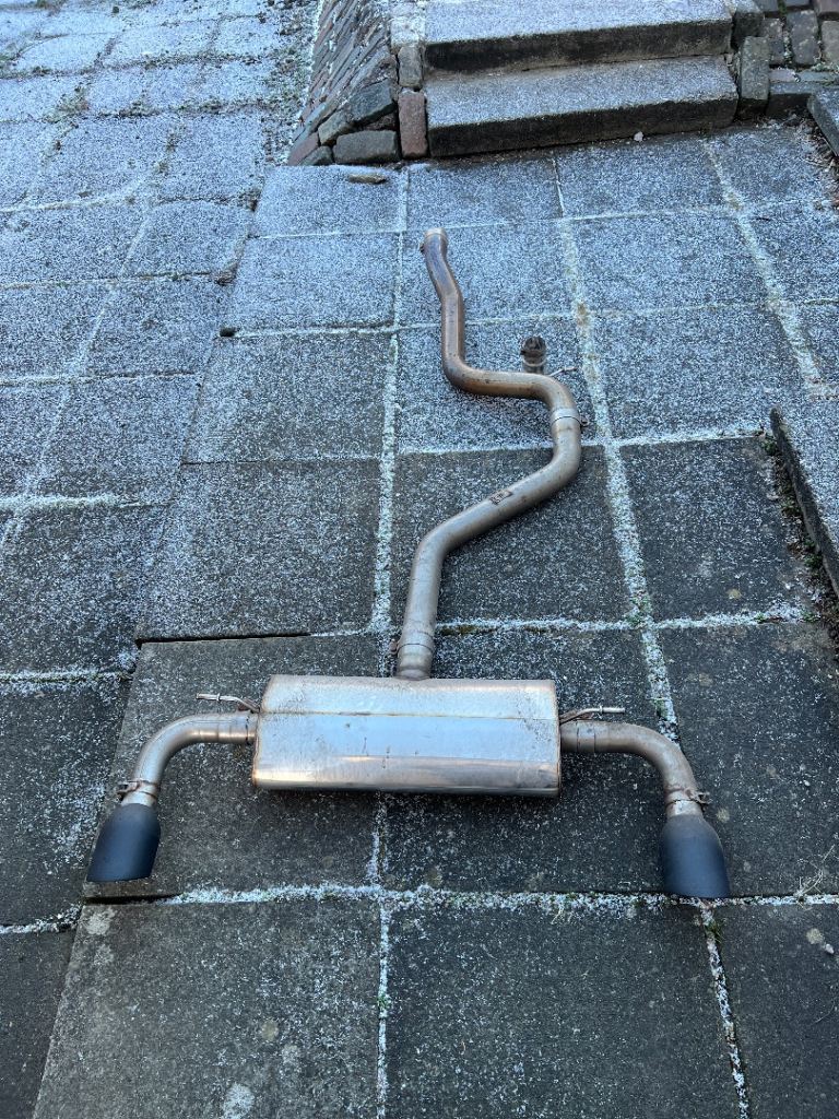 Ford Focus ST mk4 Scorpion Daytona black exhaust