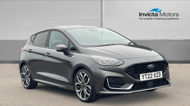 2022 Ford Fiesta 1.0 EcoBoost ST-Line Vignale 5dr Petrol