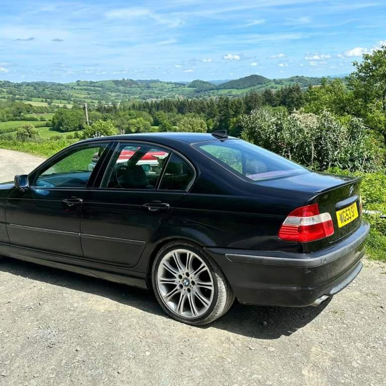 BMW, 3 SERIES, Saloon, 2003, Manual, 2171 (cc), 4 doors