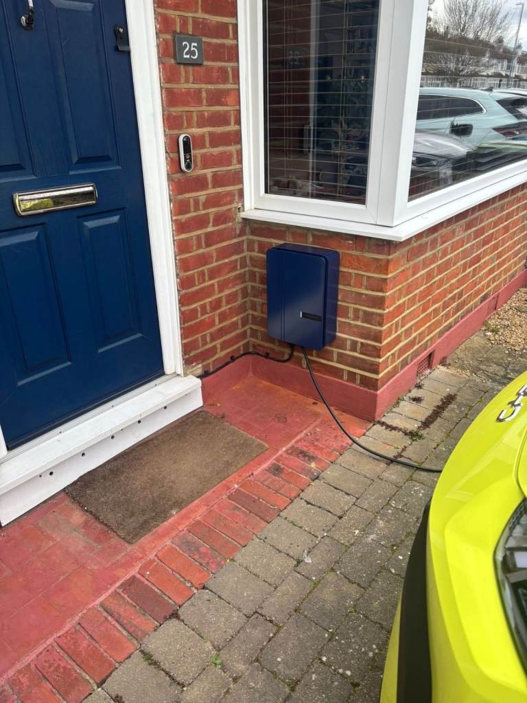 👉 EV Charger Installation London – Installed in 5–7 Days ⚡   5★ rated EV charger installation ⚡