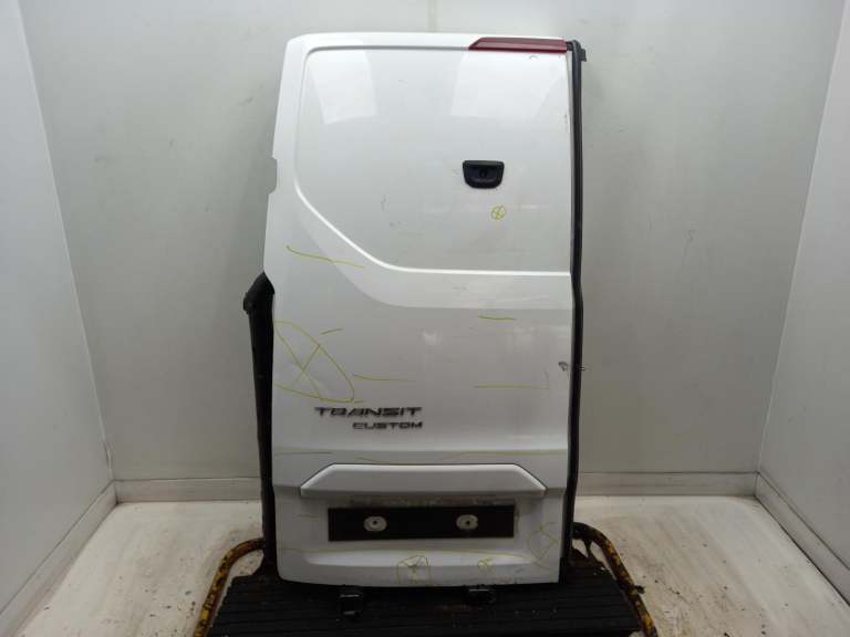 Ford Transit Custom Left Rear Door N/S 2018-2024 White Unknown Van