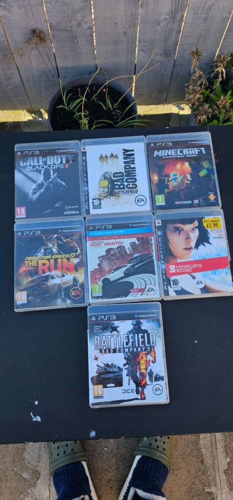 Ps3 Games joblot X7 