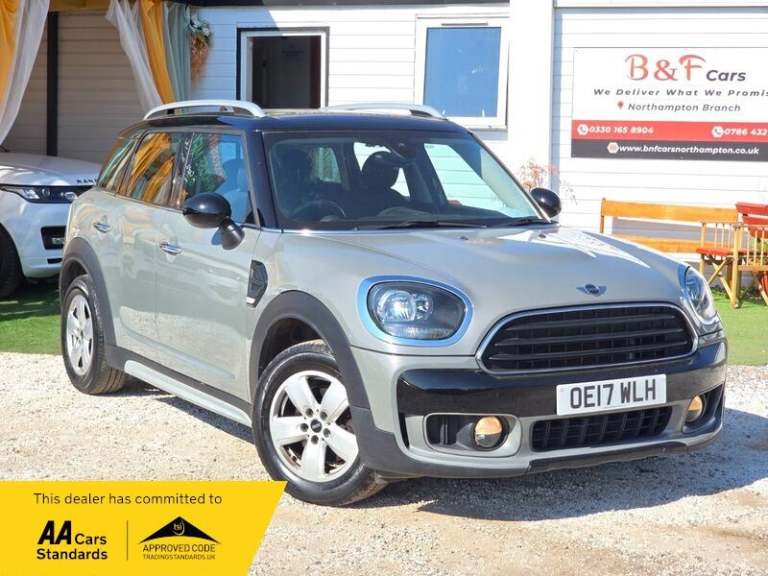 2017 MINI Countryman 1.5 Cooper Euro 6 (s/s) 5dr HATCHBACK Petrol Manual