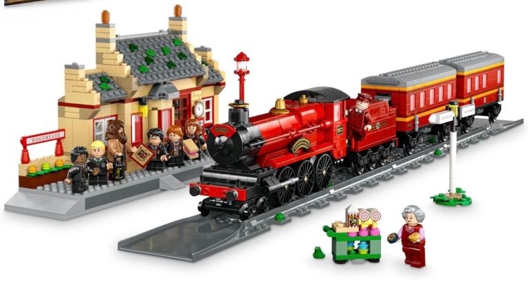 76423 New Building Blocks Harry Potter Hogwarts Express Hogsmead Not Official Lego