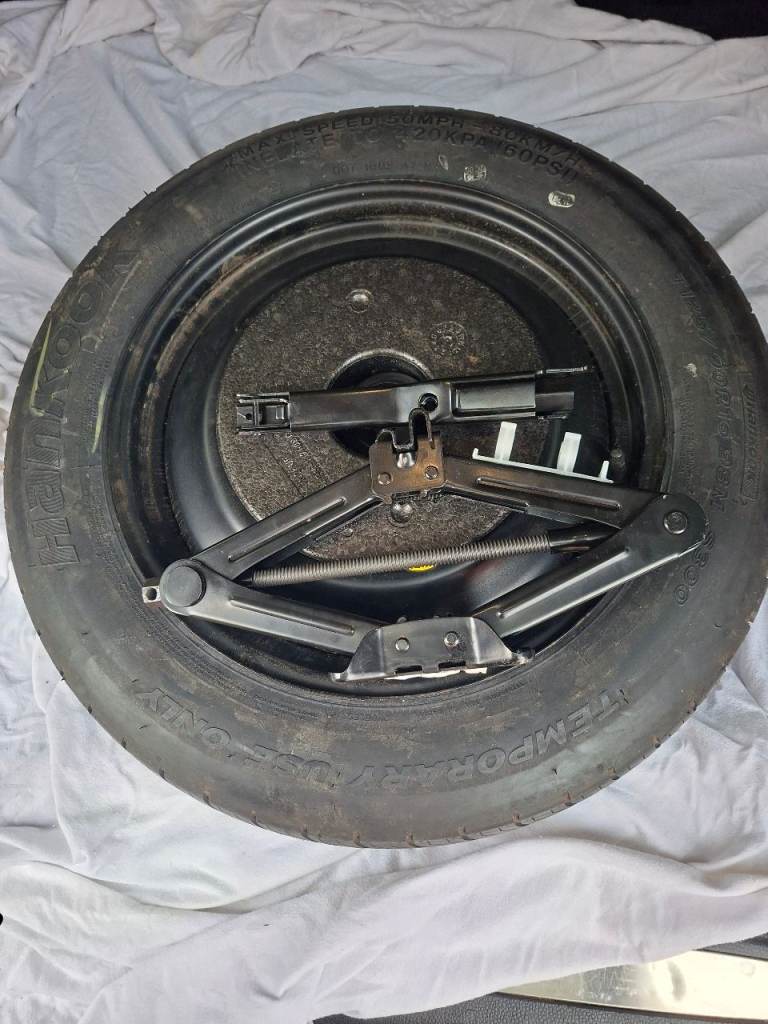 Spare Wheel kit Ford Focus