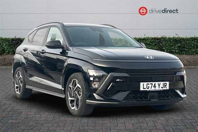 2024 Hyundai KONA 1.6 h-GDi N Line SUV 5dr Petrol Hybrid DCT Euro 6 (s/s) (129 ps) SUV Hybrid Aut...