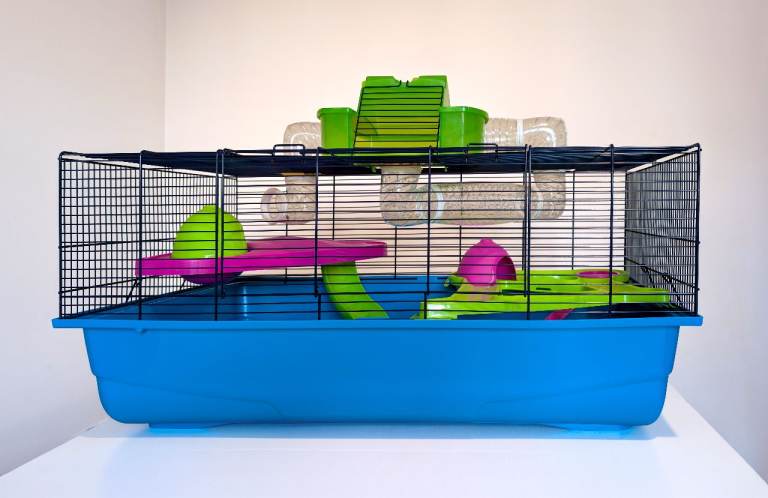 image for Hamster Cage – Hamster Heaven Metro – De Luxe Hamster Home (SAVIC)