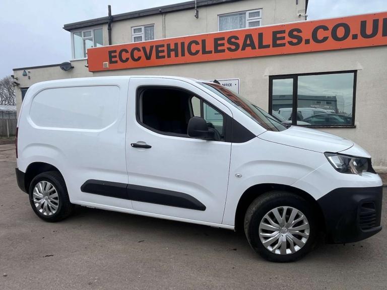 2021 Peugeot Partner 1.5 Partner Professional L1 Blue HDi  Panel Van Diesel Manual