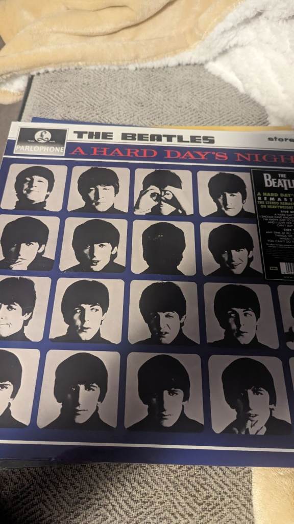 Beatles sealed A hard days night £20