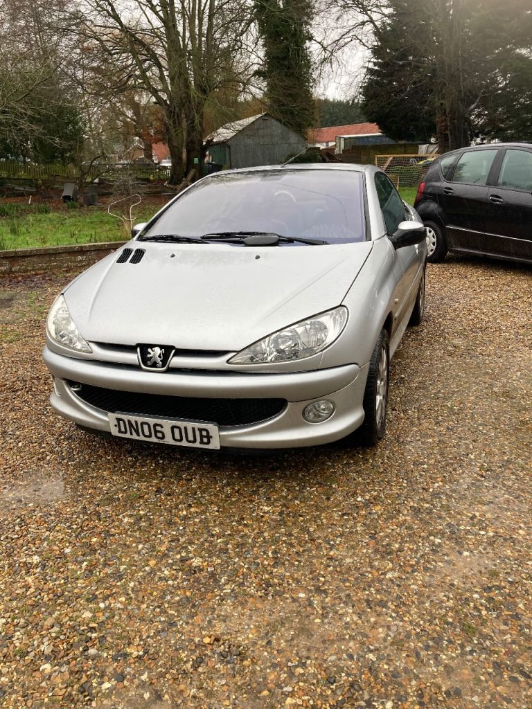 Peugeot, 206, Convertible, 2006, Manual, 1587 (cc), 2 doors