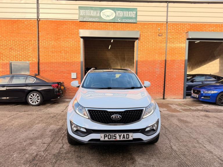 2015 Kia Sportage 1.6 GDi ISG 2 5dr ESTATE Petrol Manual